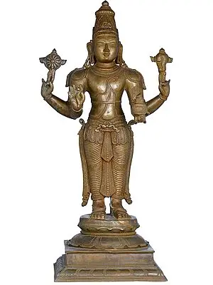 Fine Dhanvantari - The Physician of the Gods (Holding the Vase of Immortality)