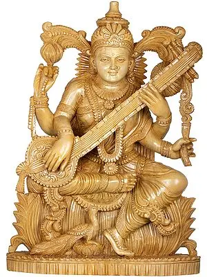Saraswati - The Goddess of Art, Music and Wisdom