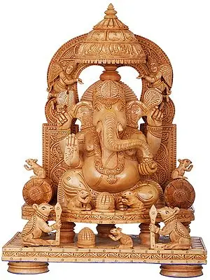 The Royal Durbar of King Ganesha
