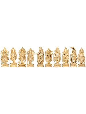 Dashavatara - The Ten Incarnations of Lord Vishnu