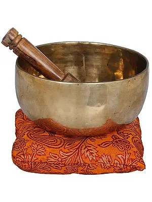 Authentic 5" Singing Bowl for Meditation