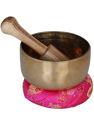 3" Small Size Tibetan Buddhist Singing Bowl | Handmade |