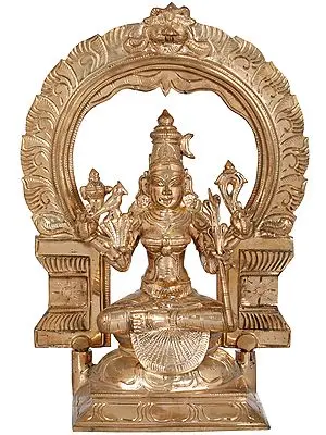 Goddess Rajarajeshwari (Tripura Sundari) One of the Ten Mahavidyas