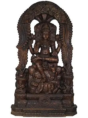 Large Dakshinamurti Shiva