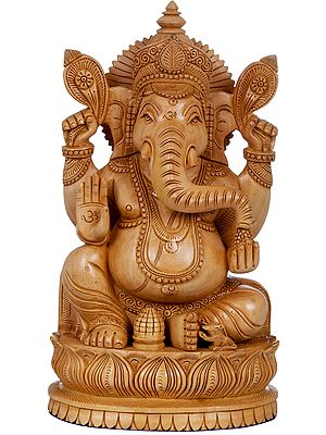 Blessing Ganesha