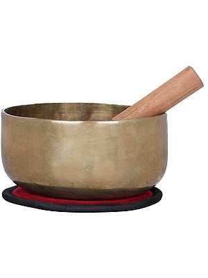6" Tibetan Buddhist Singing Bowl | Handmade |