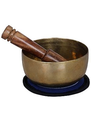 4" Small Singing Bowl - Tibetan Buddhist | Handmade