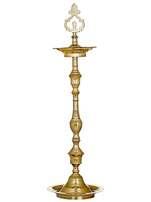 Puja Lamp from South India
