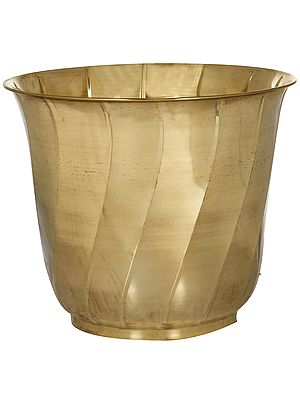 Brass Planter