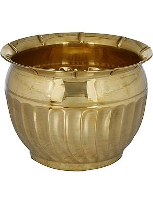Brass Planter | Brass Flower Pot