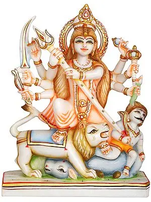 Goddess Durga as Mahishasura Mardini