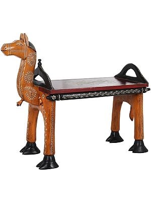 Decorated Camel Table