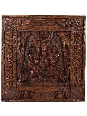 Gaja Ganesha Panel