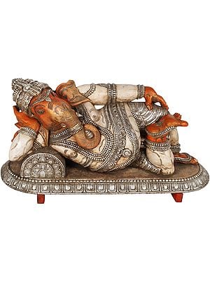 The Repose Of Lord Ganesha