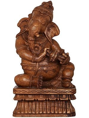 Ganesha Playing Cymbals