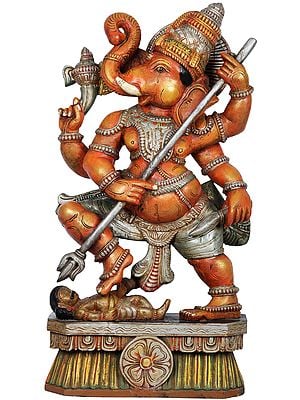 Warrior Ganesha