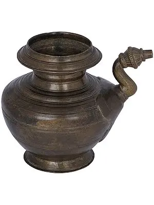 Traditional Brass Kettle