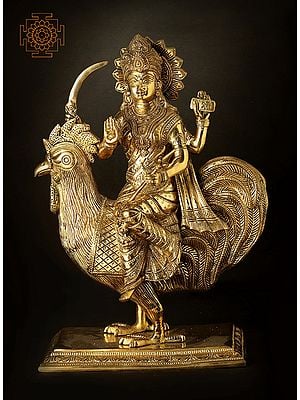 Bahucharji (Rare Goddesses of India)