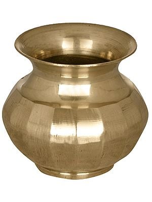 3" Small Bronze Lota (Pot) from South India | Handmade |