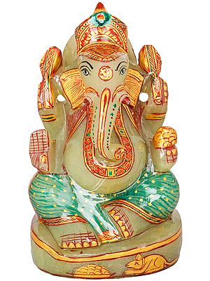 Small Jade Lord Ganesha