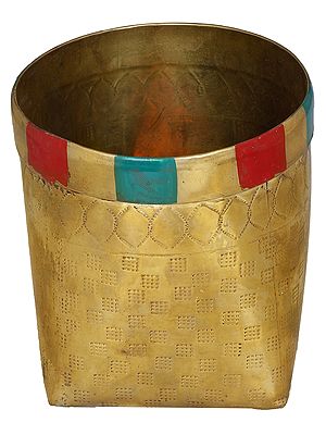 Traditional South Indian Rice Container