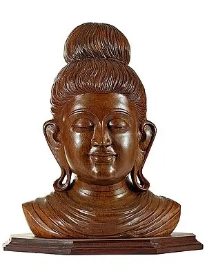 Smiling Buddha Head