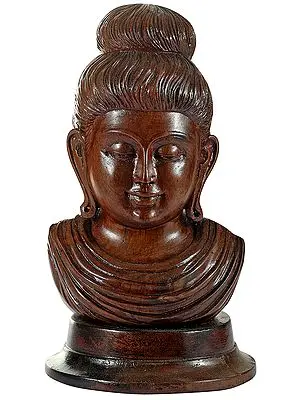 Fine Buddha Head Statue - A Symbol of Goodluck