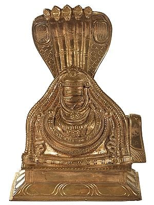 7" South Indian Shaivite Statue | Handmade |