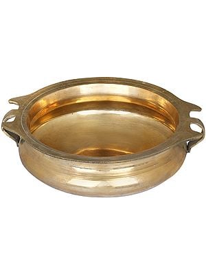 Urli Bowl For Ritual Purposes