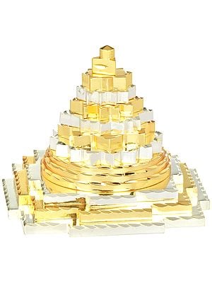 Multi-Pyramid Small Size Shri Yantra | Meru Shree Yantra