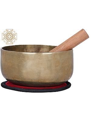 5" Singing Bowl - Tibetan Buddhist | Handmade |