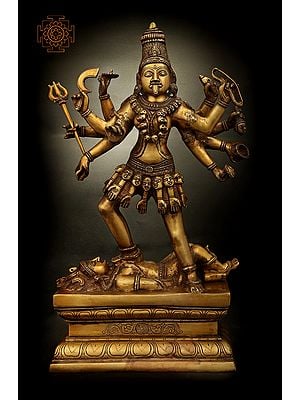 Brass Kali Statues