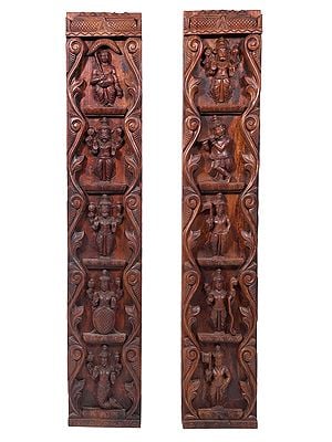 Twin Dashavatara Panels