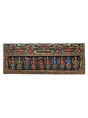 Colorful Dashavatara Panel