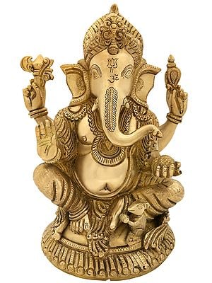 Hindu God Ganesha - Buy Sculptures & Statues - Exotic India Art