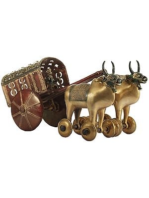 Ornamental Bullock Cart