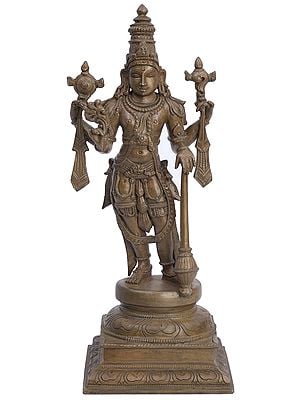 Standing Lord Vishnu