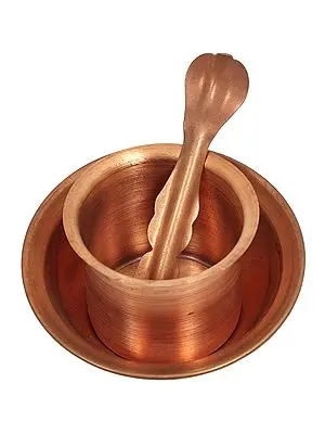 Copper Pancha Patra