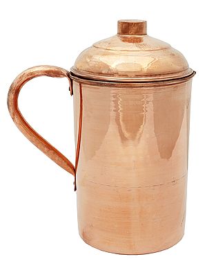 Copper Water Jug