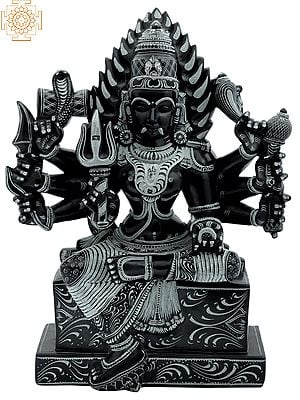 Seated Devi Kali