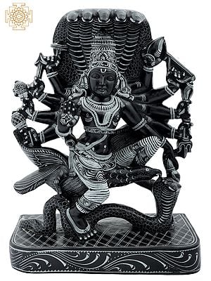 Bhagawan Perumal (Vishnu) on Garuda