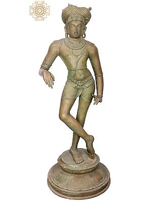 59" Large Superfine Vrishvahana Shiva