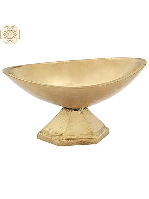 1.5" Brass Vibhooti Stand | Handmade | Made in India