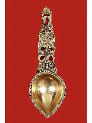 13" Large Spiritual Lamp | Brass Spiritual Lamp |  Handmade | Made In India