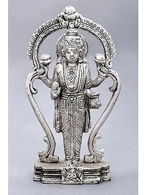 6" Small Goddess Lakshmi Statue | Handmade | Lakshmi Brass Statue | Goddess of Money | Made in India
