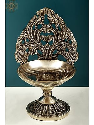 6" Handmade Decorative Lamp (Diya)