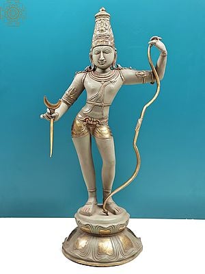 23" Sri Rama| Lord Rama In Brass | Handcrafted In India