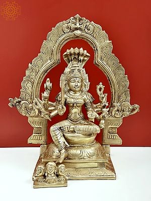 18" Mariamman (South Indian Goddess Durga) | Handmade