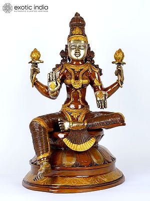 23" Devi Lakshmi | Handmade | Goddess of Money