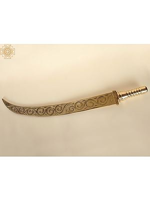 Sword of Goddess Durga in Brass